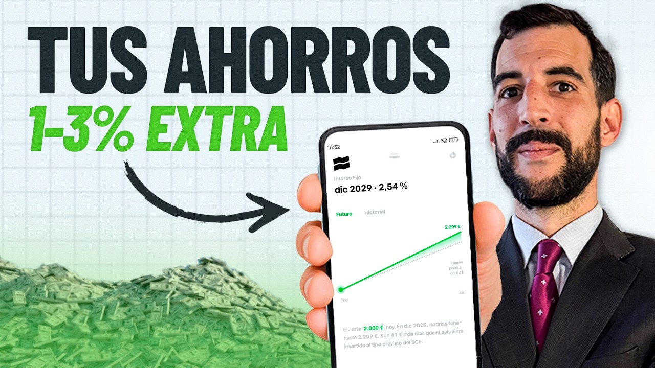 Cómo GANAR hasta un 3% EXTRA por tus AHORROS (Bonos e iBonds)