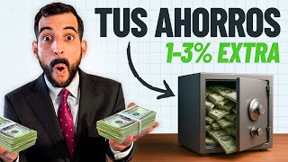 Cómo GANAR hasta un 3% EXTRA por tus AHORROS (Mejores Inversiones 2025)