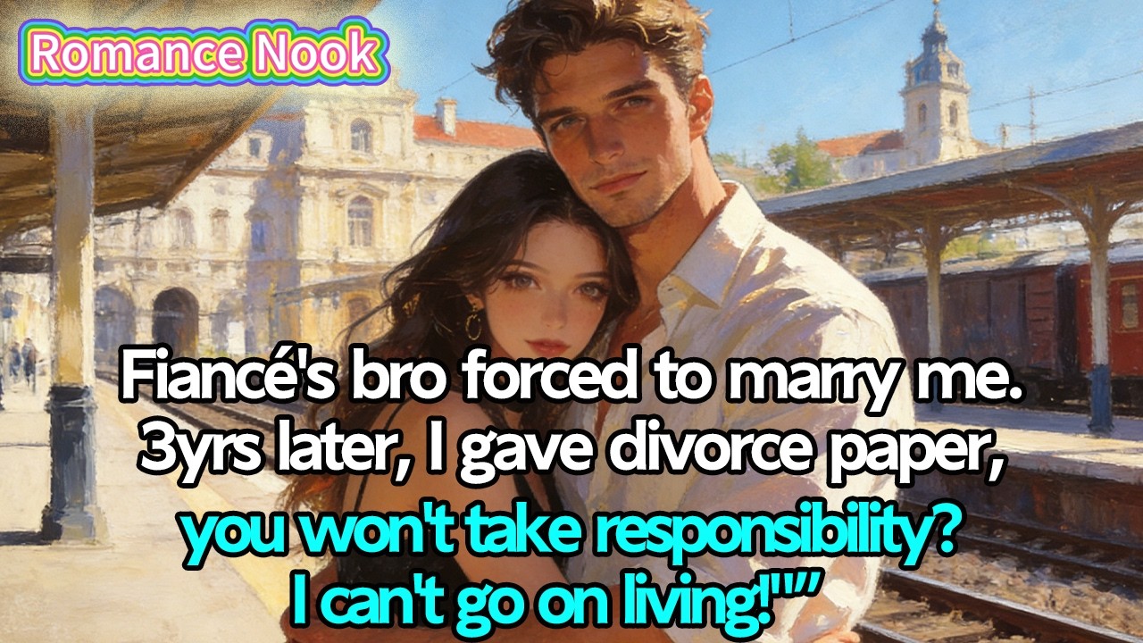 Fiancé’s bro forced to marry me. 3yrs later divorce, he: “Slept—no responsibility? I can’t live!”