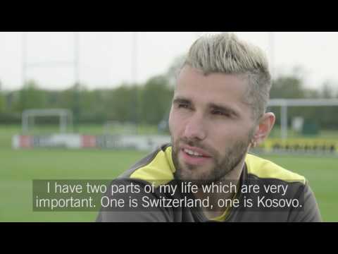 Valon Behrami's Story - Football Welcomes Refugees