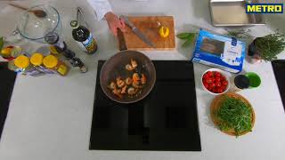 Салат из Креветок и рукколы Салат из Креветок и рукколы