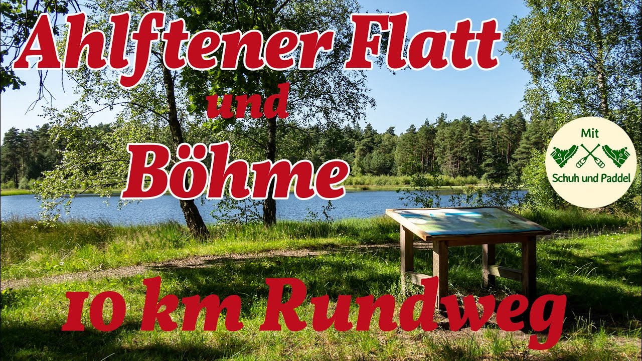 Wanderung ab Mediclin Soltau mit Böhme und Ahlftener Flatt