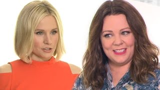 'The Boss' Cast Talks Crazy Fight Scene, Cameos & More  Melissa McCarthy, Kristen Bell