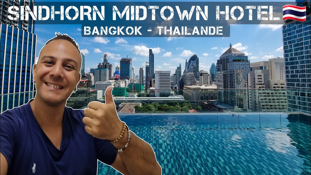 Hôtel 5 étoiles à Bangkok en Thaïlande – Sindhorn Midtown Hotel