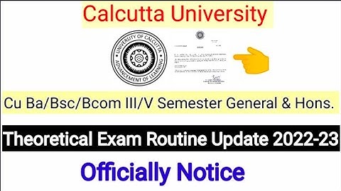college exam date 5th/3rd/1st 2023 | college odd semester exam date