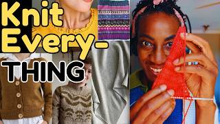 FOs, WIPs & Dream Knitting — A Chatty Knitting Episode screenshot 4