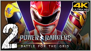 Power Rangers: Battle For The Grid - Modo Historia - Acto 2 - Gameplay en Español - No Comentado