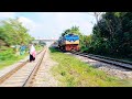 Upakul express dhaka to noakhali intercity metre gauge train bangladesh railway