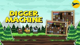 Обзор игры Digger Machine find minerals. Мобильные приложения для детей screenshot 4
