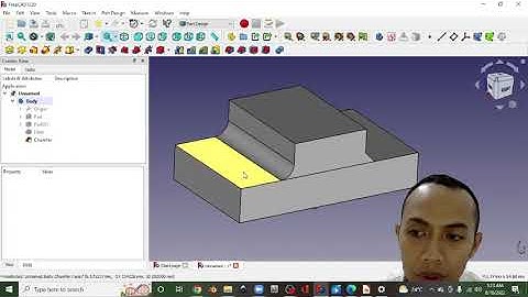 Fillet Problem in FreeCAD (Windows Version) - Update