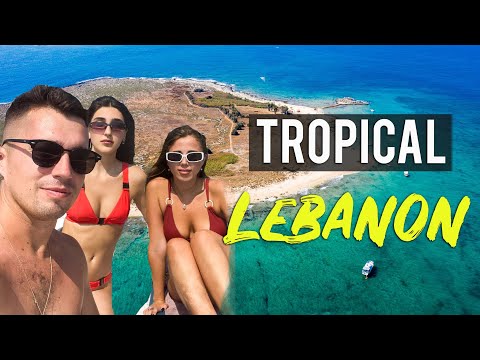 $130 boat to tropical Lebanon (Rabbit Island) 