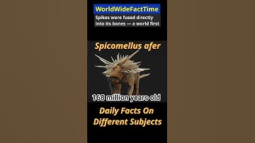 New Fossil Discovery: The Strange Spiked Dinosaur of Morocco (2023 Discovery)