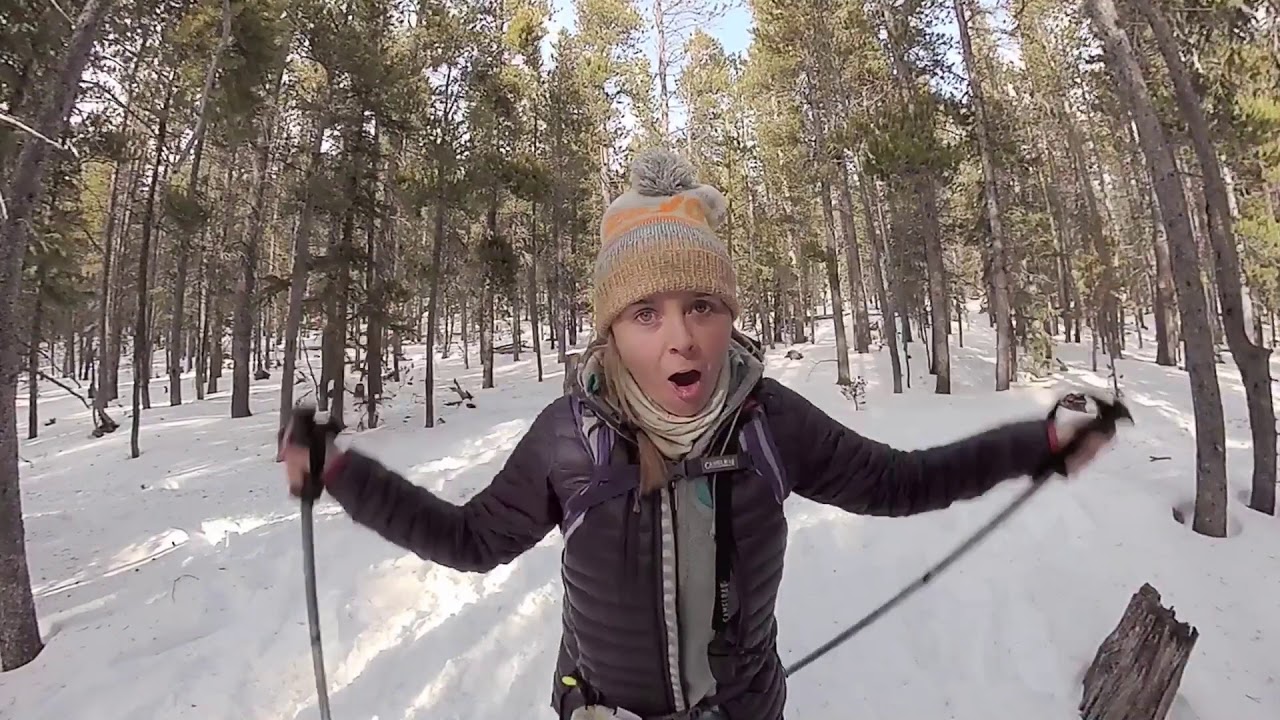 Snowshoeing Nederland, CO YouTube