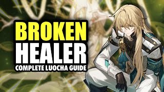 ABSOLUTE Luocha Guide: Best Relics, Light Cones & Teams | Honkai: Star Rail