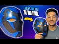 How To Make Blue Beetle&#39;s Helmet! | DC Cosplay