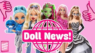 DOLL NEWS! New Alwayz Bratz, Barbie, Rainbow High & More! (Jan 2024)