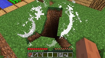 HOW NOOB FOUND CREEPER TUNNEL IN VILLAGE!? Minecraft NOOB vs PRO! 100% TROLLING UNDERGROUND TRAP