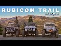 Bucket list  northridge 4x4 visits the rubicon trail in california