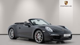 2013 Porsche 911 Carrera S Cabriolet