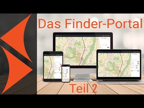 GPS Tracker von PAJ - FINDER-Portal Teil 2 - ONLINE-Ortung