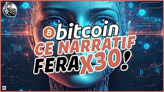 🔥 BITCOIN - CE NARRATIF FERA X30 ! 👑 Analyse Bitcoin FR ⚡