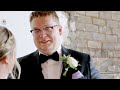 Groom has THE BEST reaction to seeing his bride!!