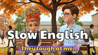 They laughed when I spoke English… | Easy English Listening Practice (A2 – B1 Level)