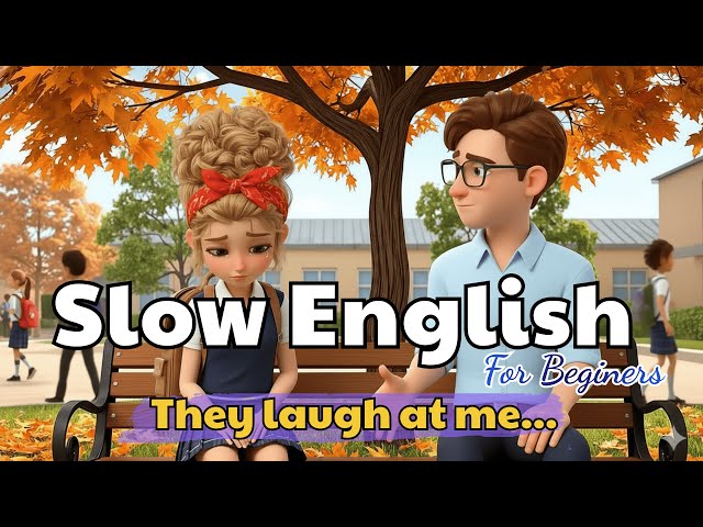 Video: They laughed when I spoke English… | Easy English Listening Practice (A2 – B1 Level)