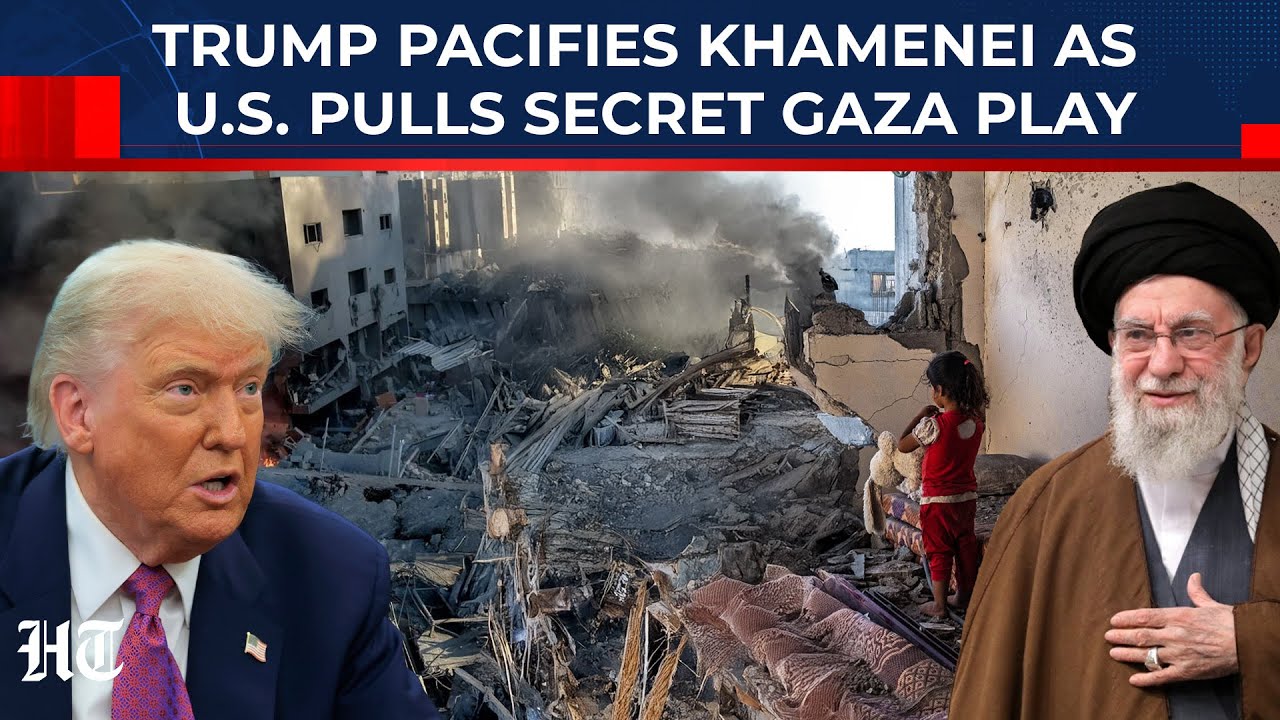 Phase Two Of Trump's Gaza Peace Plan Revealed As Iran Threatens US Allies In Middle East | Khamenei