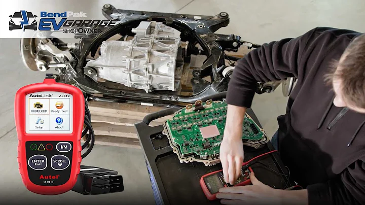 EV diagnostics: A comprehensive guide to electric vehicle driveline