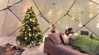 видео: Ойд шинэ оноо угтлаа 🎄 New year camping in forest | ASMR real sounds картинка: Ойд шинэ оноо угтлаа 🎄 New year camping in forest | ASMR real sounds
