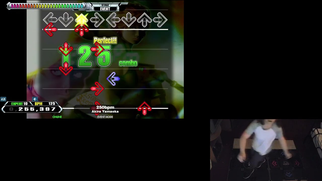 [OutFox] 250bpm Jondi&Spesh remix EDP (DDR ULTRAMIX3)