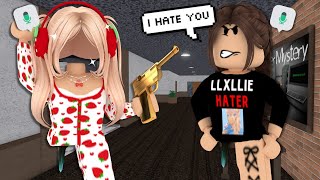I Met A HATER Of ME In MM2 VOICE CHAT... (Murder Mystery 2) screenshot 2