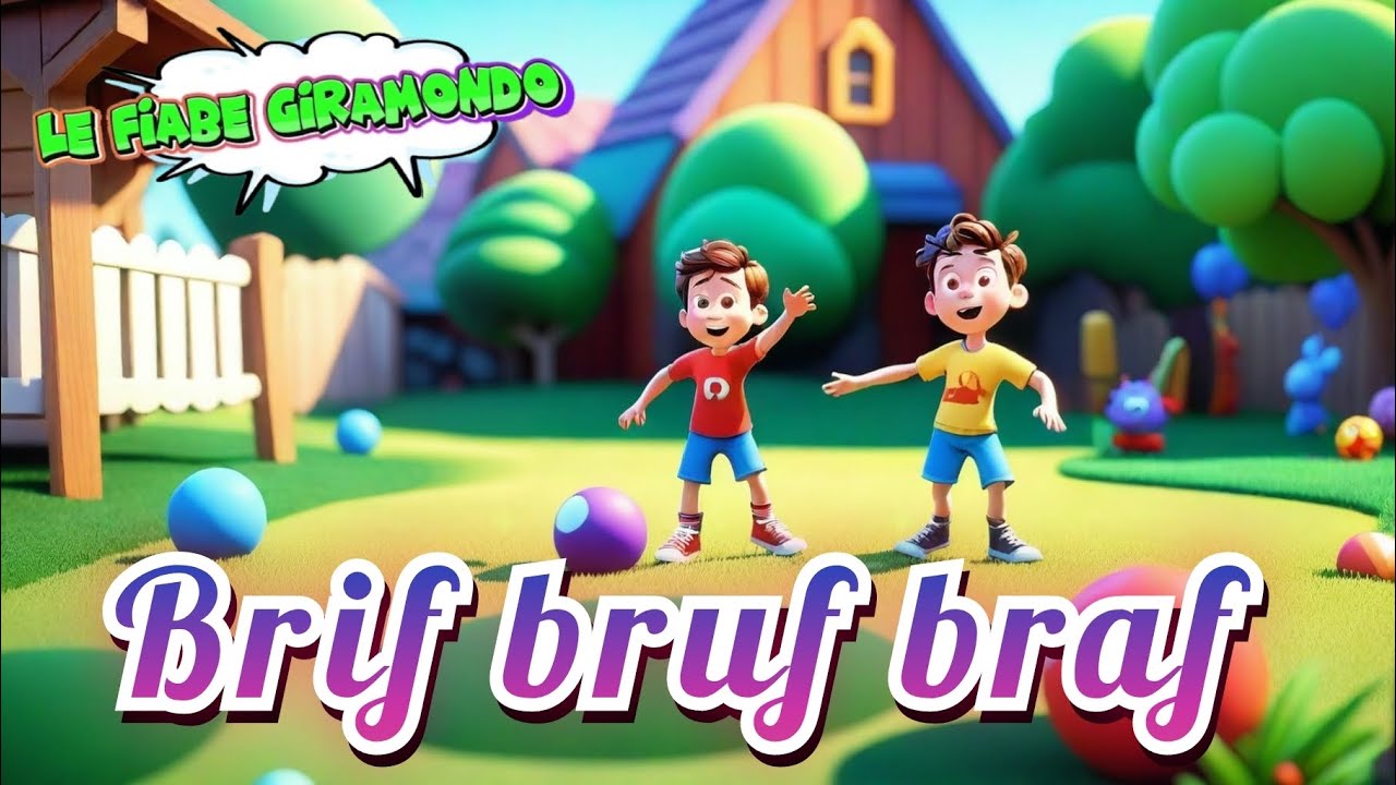 BRIF BRUF BRAF 😁 Favola di Gianni Rodari | Da Favole al Telefono ☎️