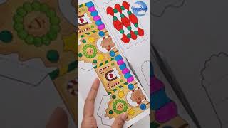 CHRISTMAS DIY CRAFTS - GINGERBREAD HOUSE WITH FREE PRINTABLE !!