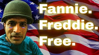Fannie. Freddie. Free. Finally? 😮‍💨