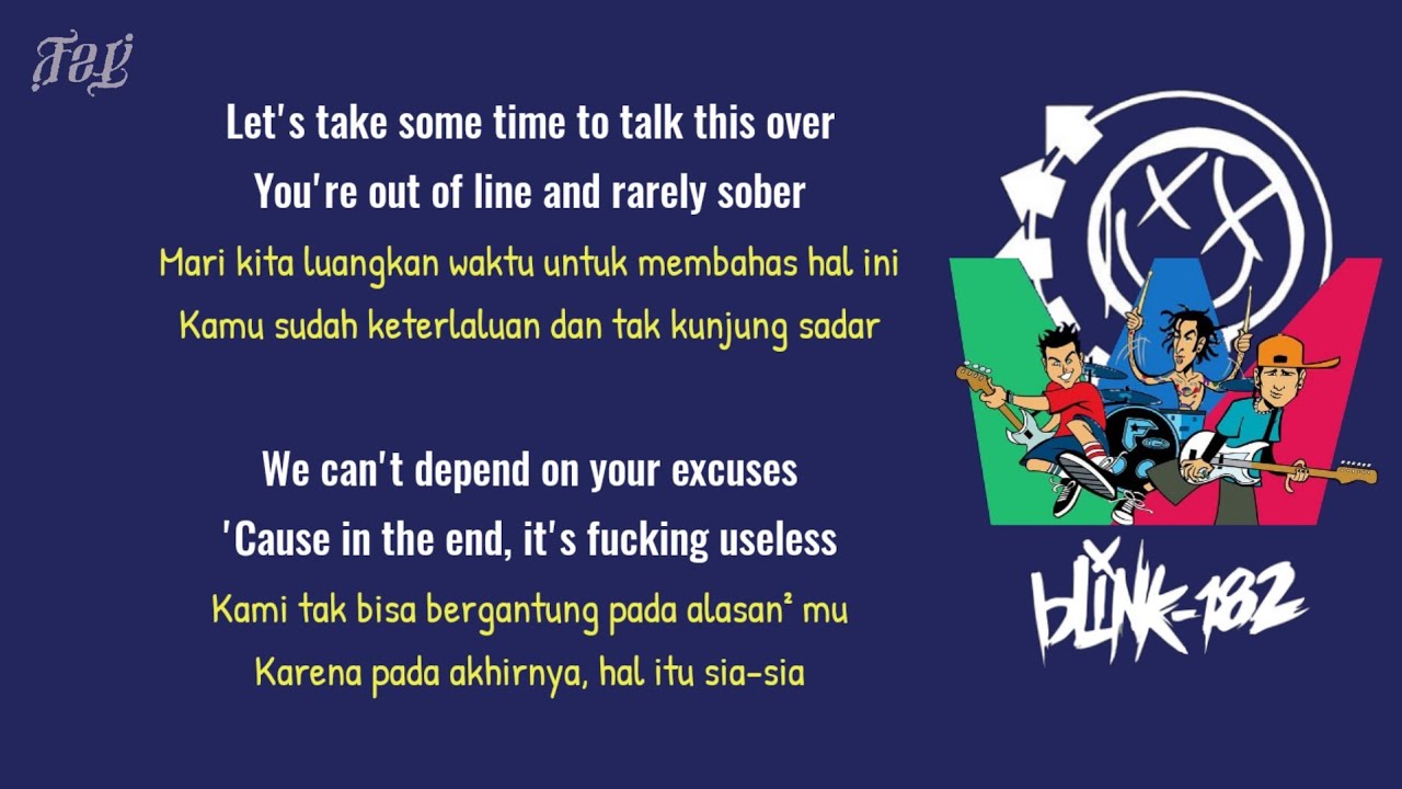 Blink-182 - Man Overboard - Lirik dan Terjemahan