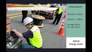KEPCO Engergy Center Microduct solution in Korea