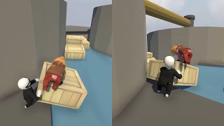 Human: Fall Flat кооп с дочкой ч. 6