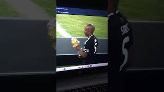 Orlando Pirates won the Dstv League prize and trophy #orlandopirates