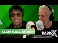 Liam Gallagher chats Knebworth, Dave Grohl, The Beatles and more | The Chris Moyles Show | Radio X