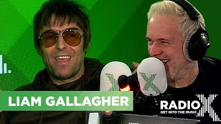 Liam Gallagher chats Knebworth, Dave Grohl, The Beatles and more | The Chris Moyles Show | Radio X