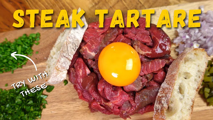 Can HOME COOKS Actually Make Good Steak Tartare At Home?