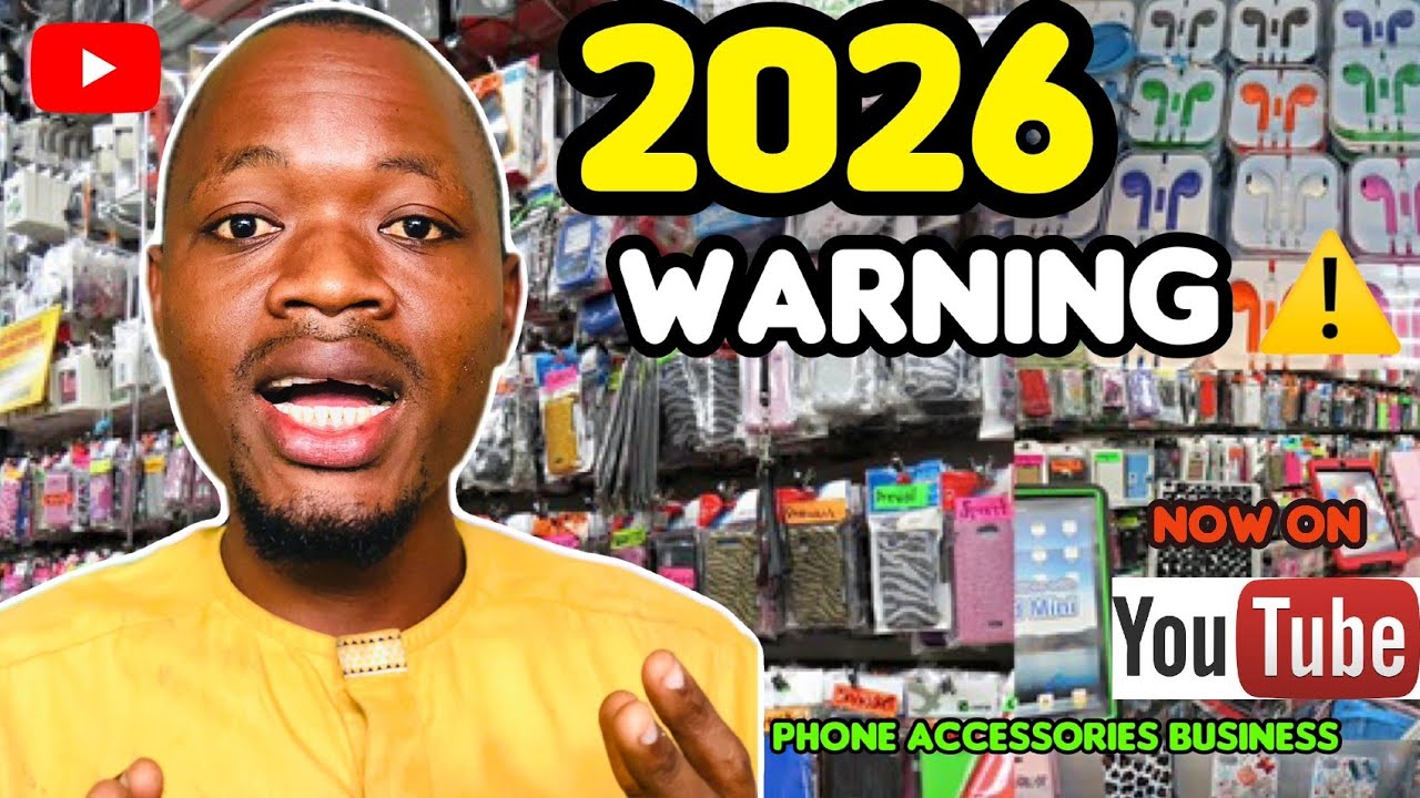Бизнес по продаже аксессуаров для телефонов || Почему большинство продавцов потерпят неудачу в 20...