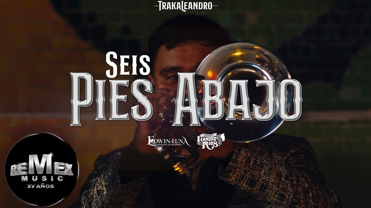 TrakaLeandro - Seis Pies Abajo En Vivo (Video Oficial)