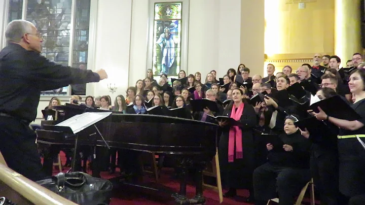 Brooklyn Community Chorus Battle Hymn 1/22/17