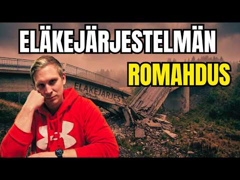 Eläkejärjestelmän hiipivä romahdus – Onko eläkkeesi vaarassa?