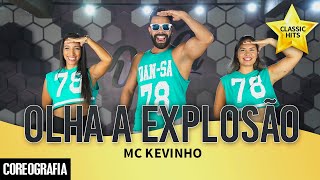 Olha a Explosão - Mc Kevinho - Dan-Sa / Daniel Saboya (Coreografia)