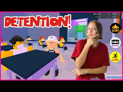 Sending Kids to Detention!