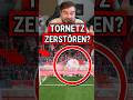 Ist es möglich, das TORNETZ zu zerstören?! 😳⚽🔥
